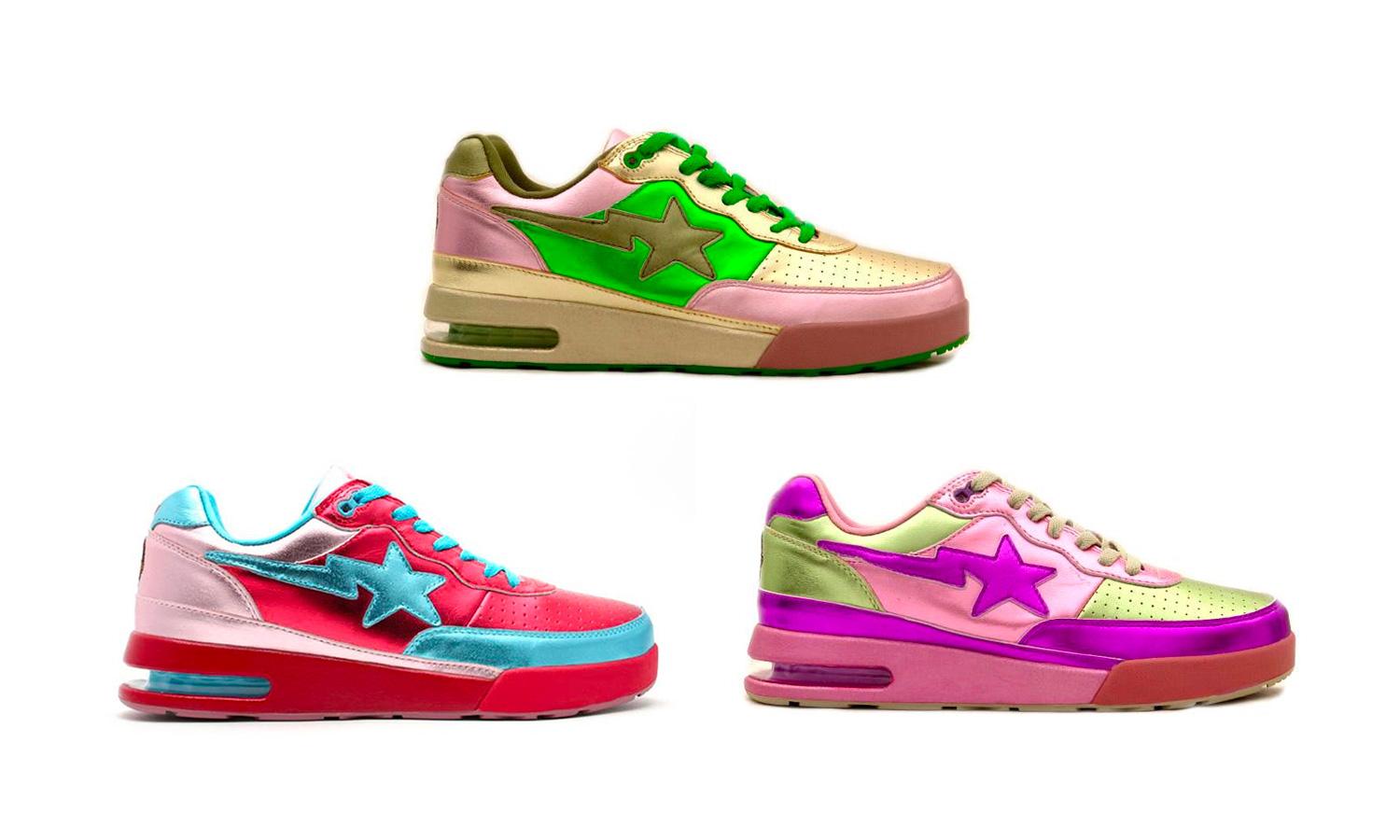 今天聊聊 BAPE STA，但不再聊它的那些配色了…