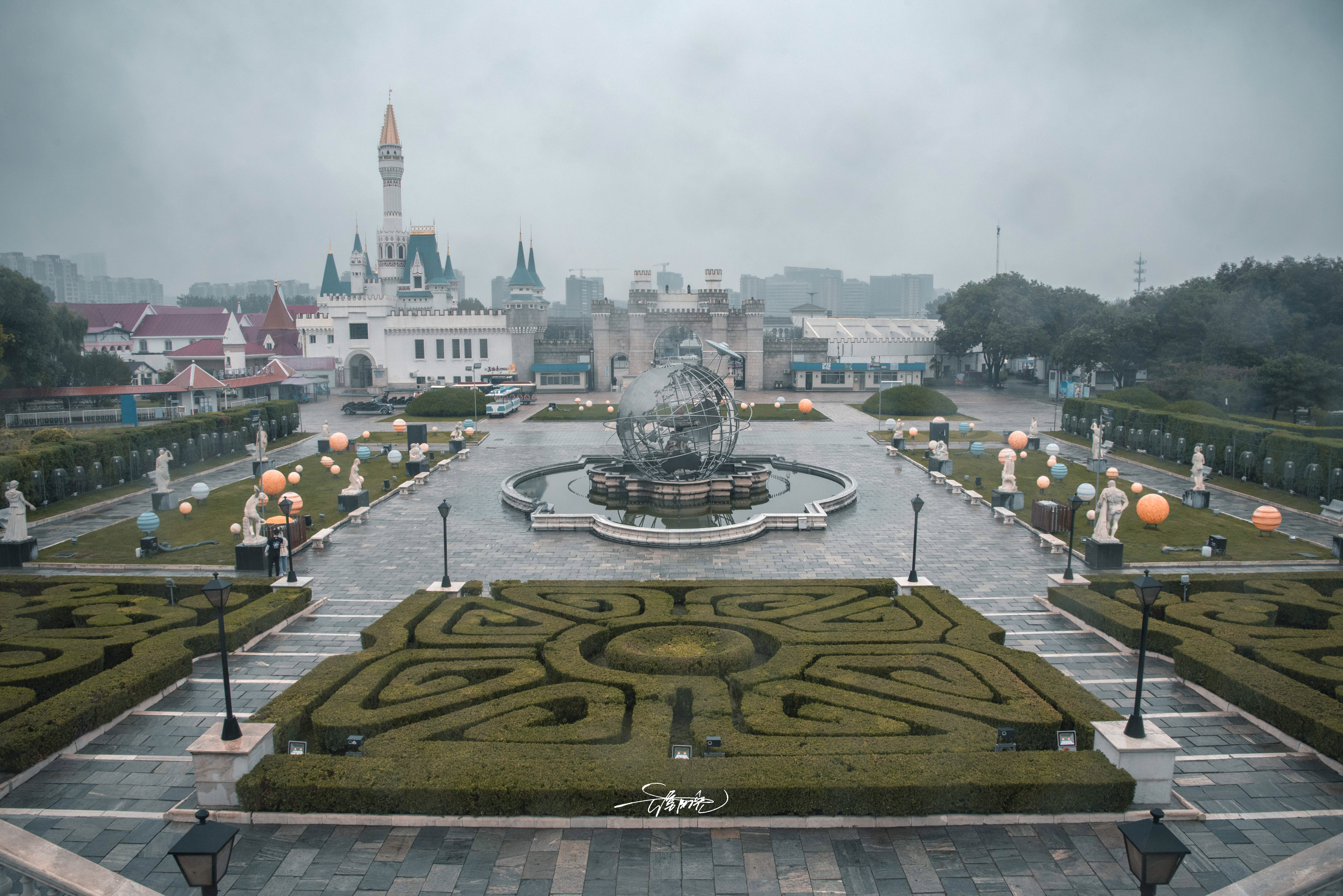 国际旅行的大门不得不暂时关闭,世界公园重新受到人们的瞩目