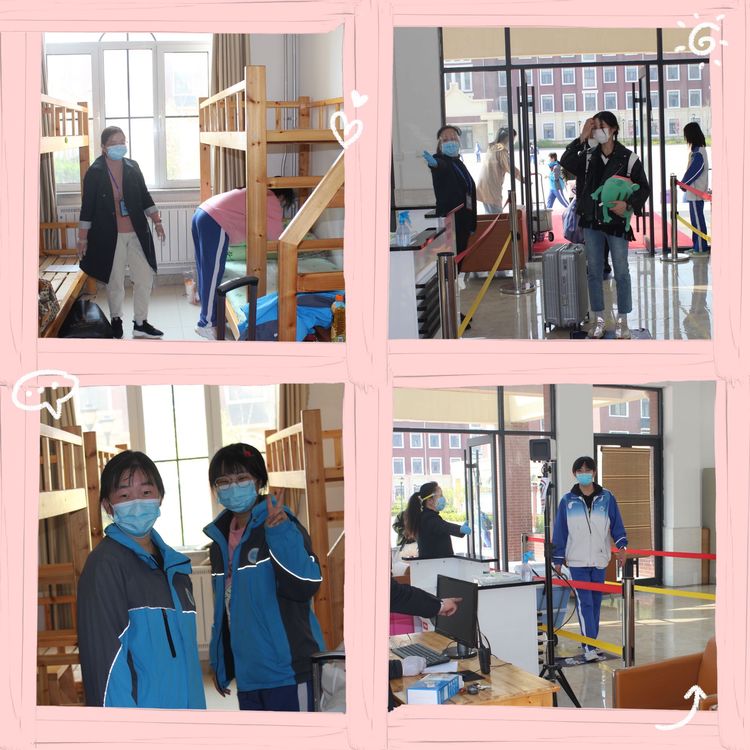 潍坊新纪元学校：开学啦！春暖花开，少年归来！