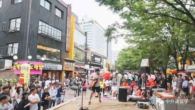 韩国大学附近的美食有哪些