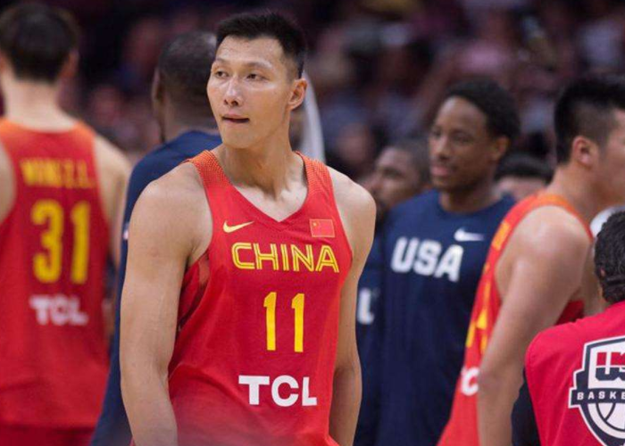 为什么易建联能进nba打球(易建联能进入NBA，到底是因为中国市场，还是因为他的天赋)