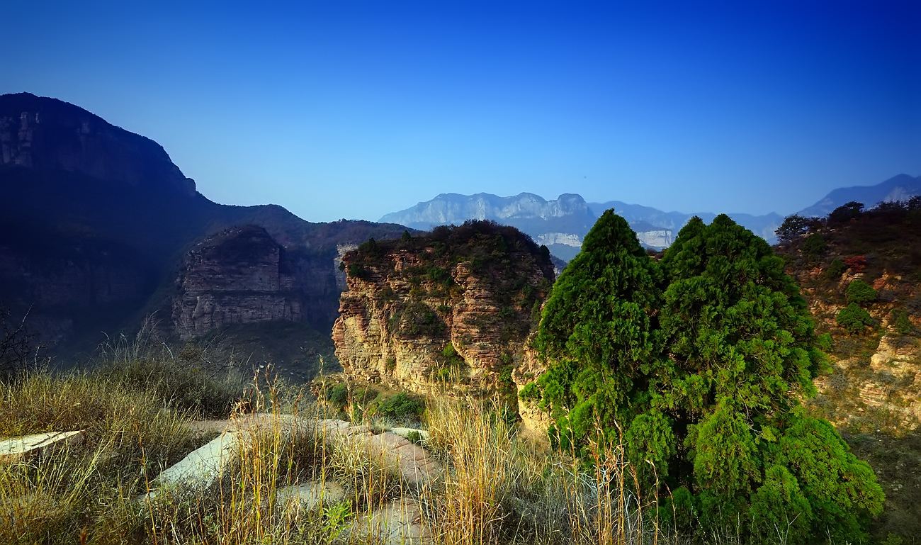 夏季避暑好去处,原来山西周边藏着这么多"北方小九寨"