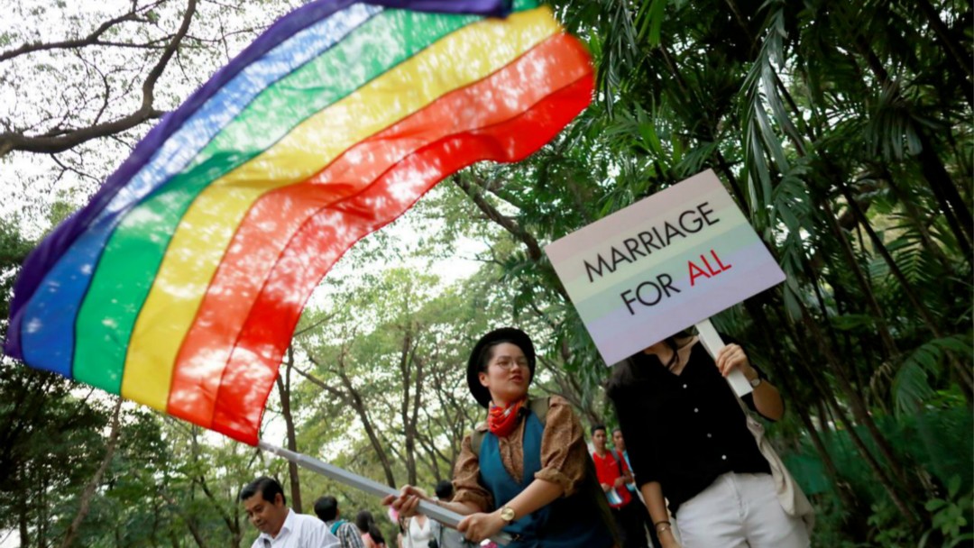泰国同志婚姻合法化(泰国同性婚姻合法化草案通过，佛系国度怎么看LGBT)
