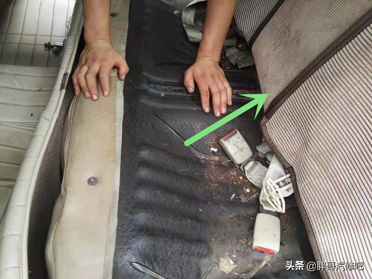 胖哥终于修理了这老蓝鸟，14年车龄无法启动，别整一些没用的