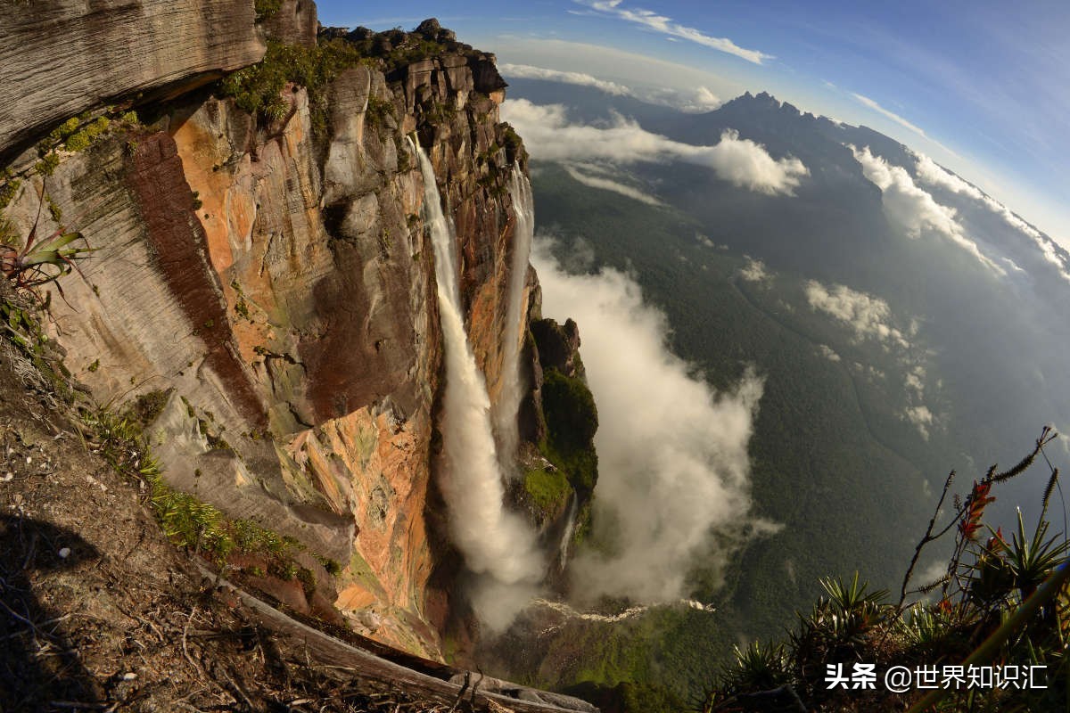 世界上最高的10个瀑布，你去过几个？