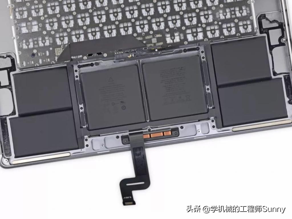 全新 16 英寸 MacBook Pro拆解