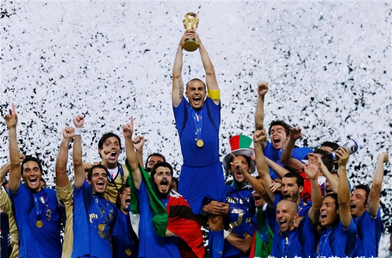 06世界杯解说意大利(让齐达内遗憾退役，06年世界杯，里皮带领的意大利到底有多强？)