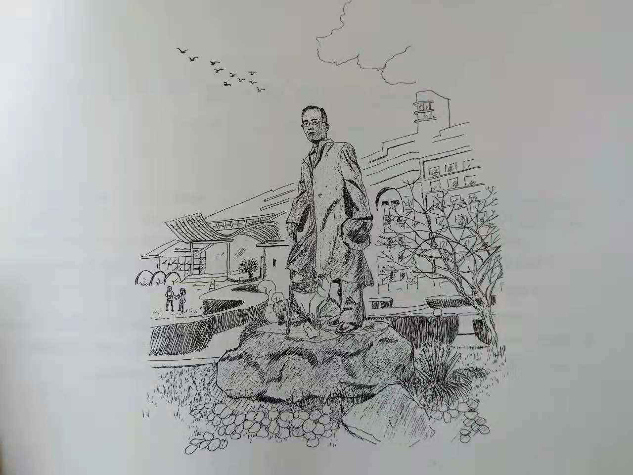 浙大再现“扫地僧”： 246页手绘画册致敬百年党史