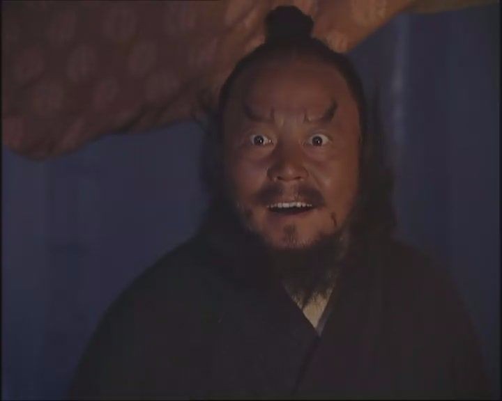 《水浒传》里很重,如果说在粗犷的外表下董子武版李逵有点儿可爱劲儿