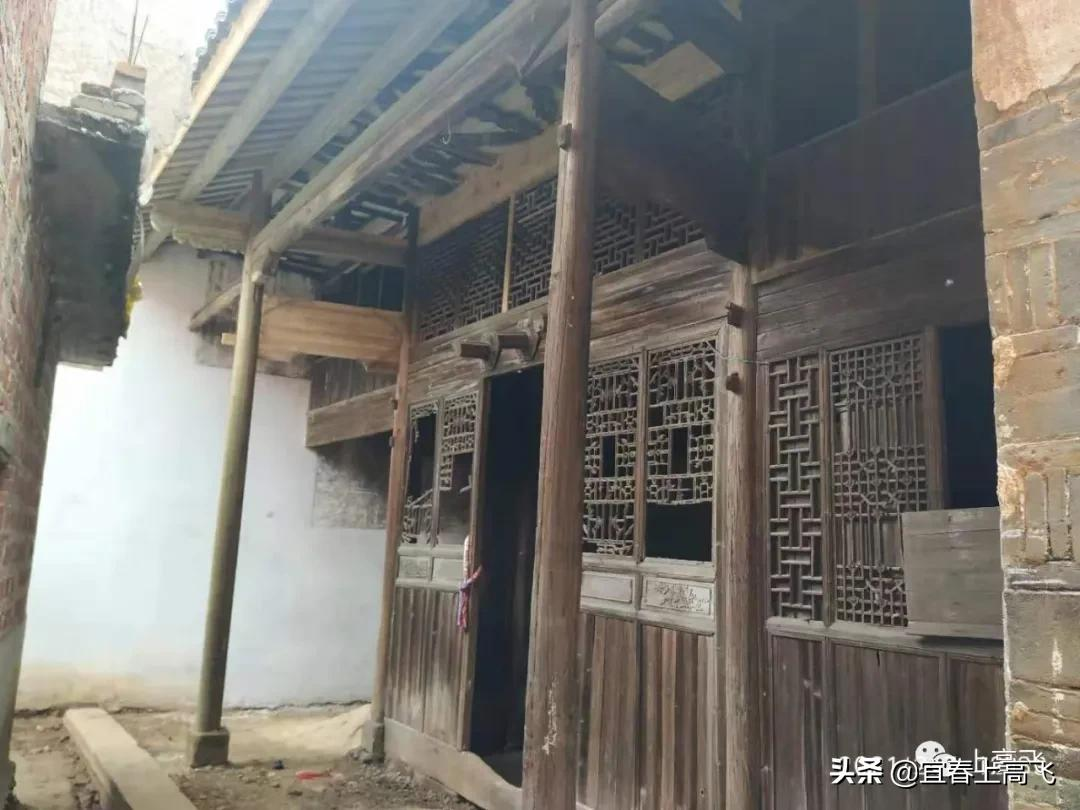江西上高:古村新界埠乡堆峰村变迁史