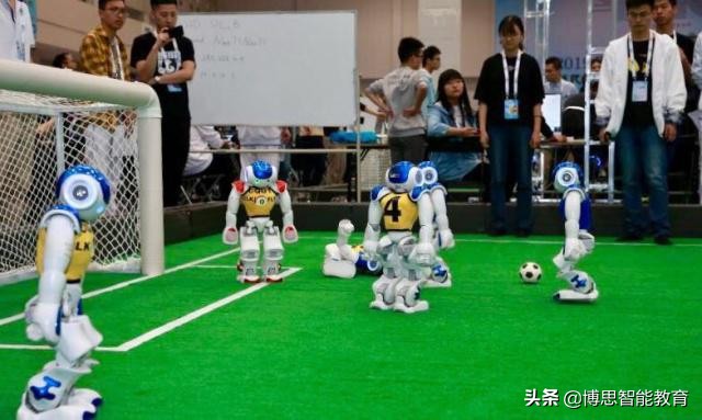 北航亚太机器人世界杯(2019国家机器人发展论坛暨RoboCup机器人世界杯中国赛在浙江启幕)