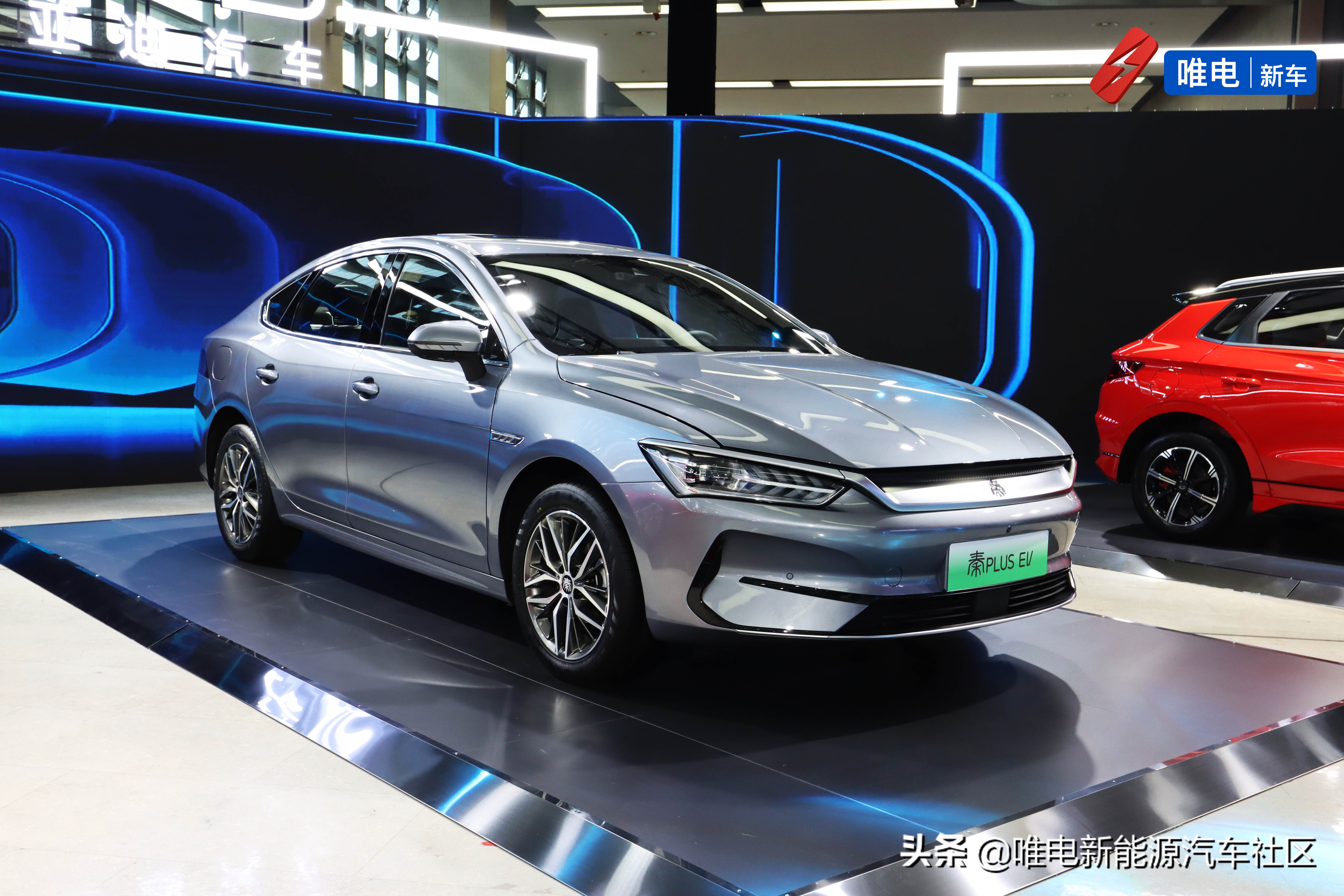 全都搭载刀片电池,比亚迪一口气发布4款纯电动新车