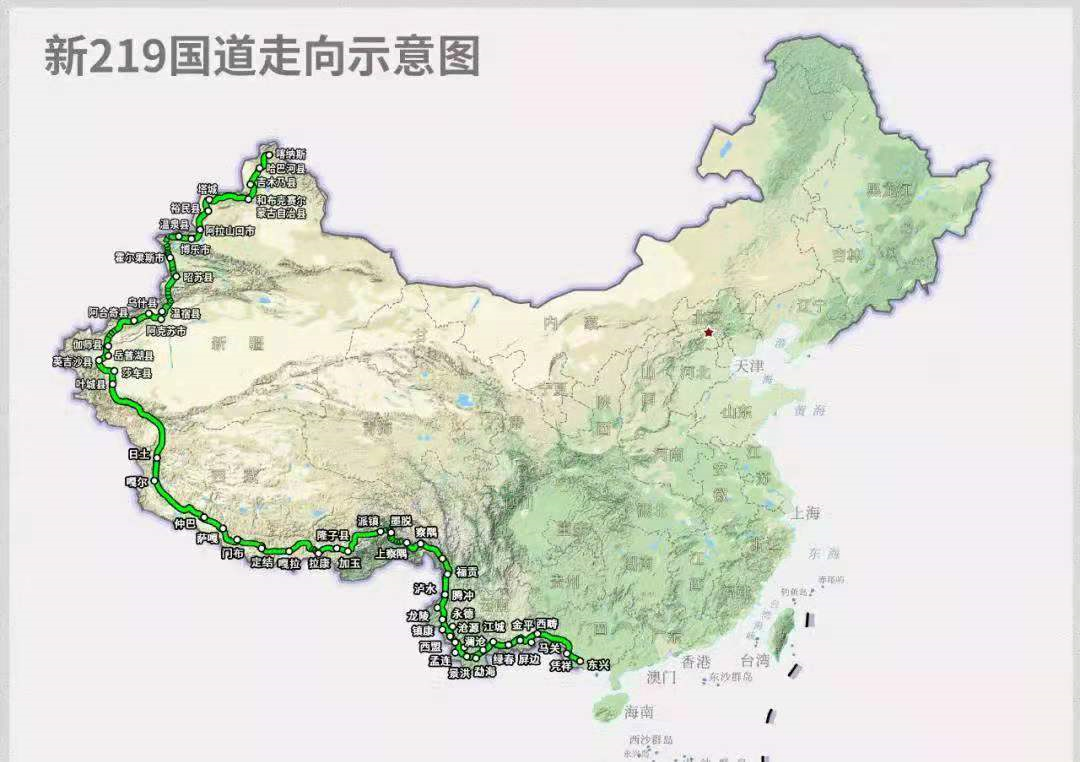 真正最顶级的自驾线路：这三条国道，加起来可以环游中国，太美了