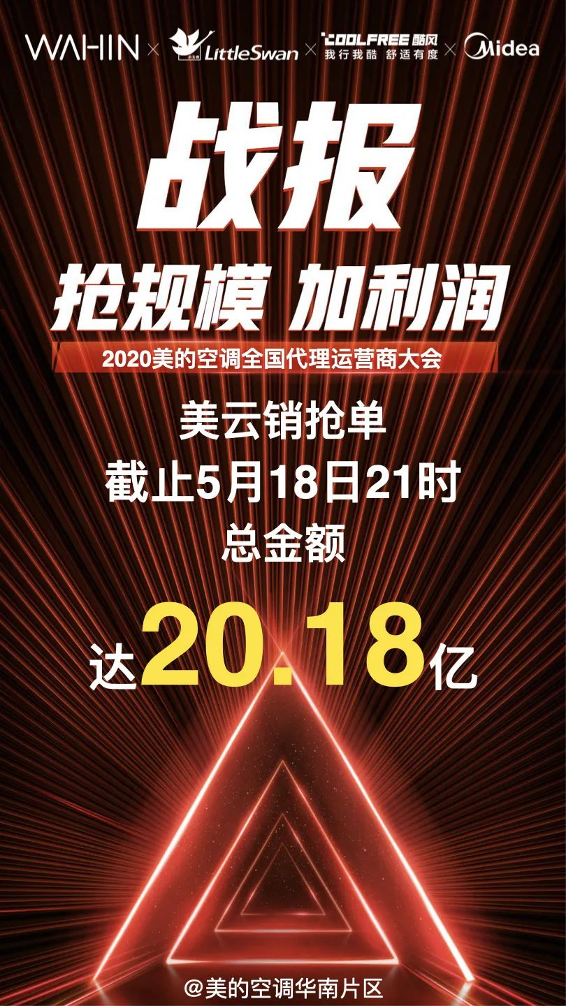 美的空调2020年全国代理运营商华南片区大会圆满收官