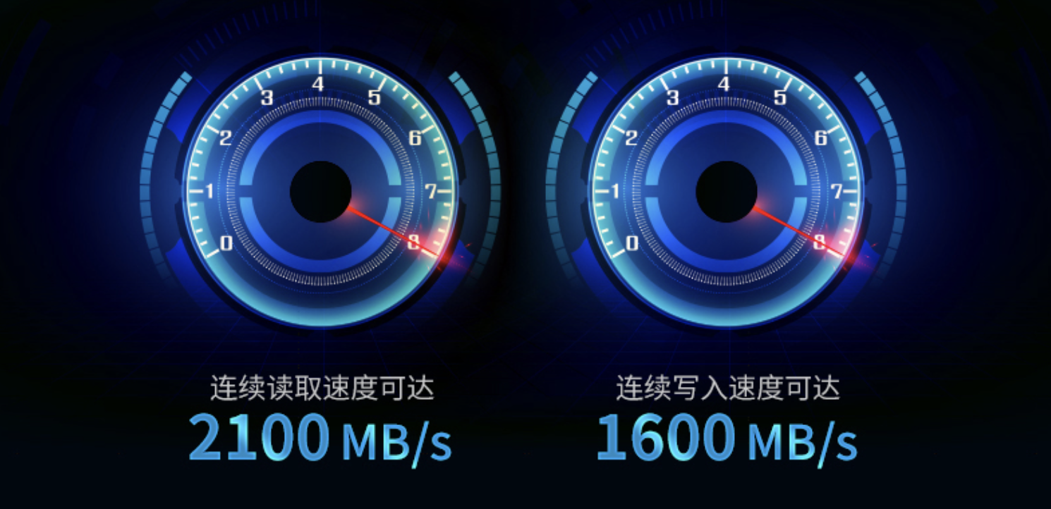 1TB NVMe固态硬盘仅399元！2021双十一必薅羊毛