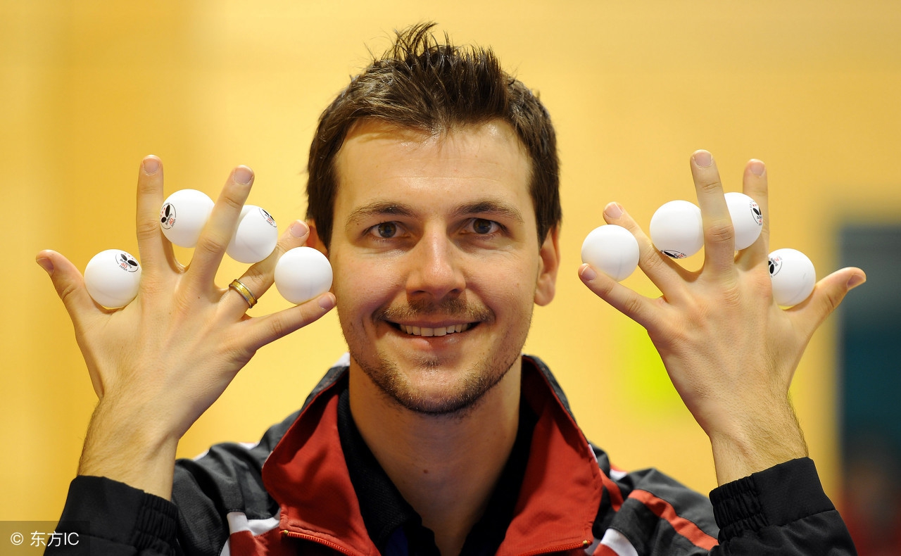 乒乓球世界杯男子boll(蒂姆·波尔（Timo Boll）)