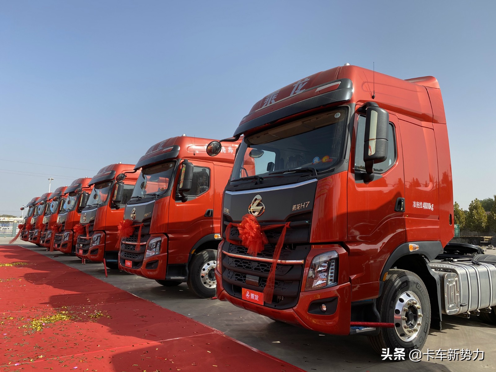 按下抢占北方市场的"加速键"东风柳汽乘龙京津冀销量破万