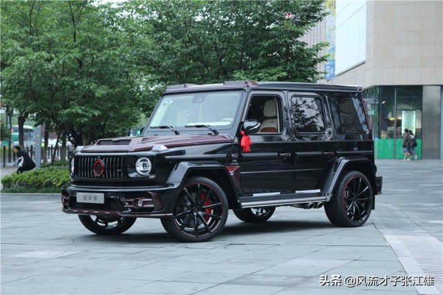 "奔驰大g"传承与进化,mansory迈莎锐amg g63签名版,售498万元