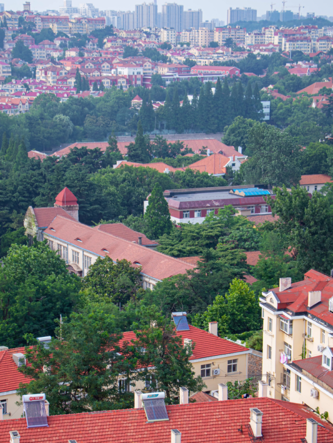 青岛：干杯，都在啤酒里~