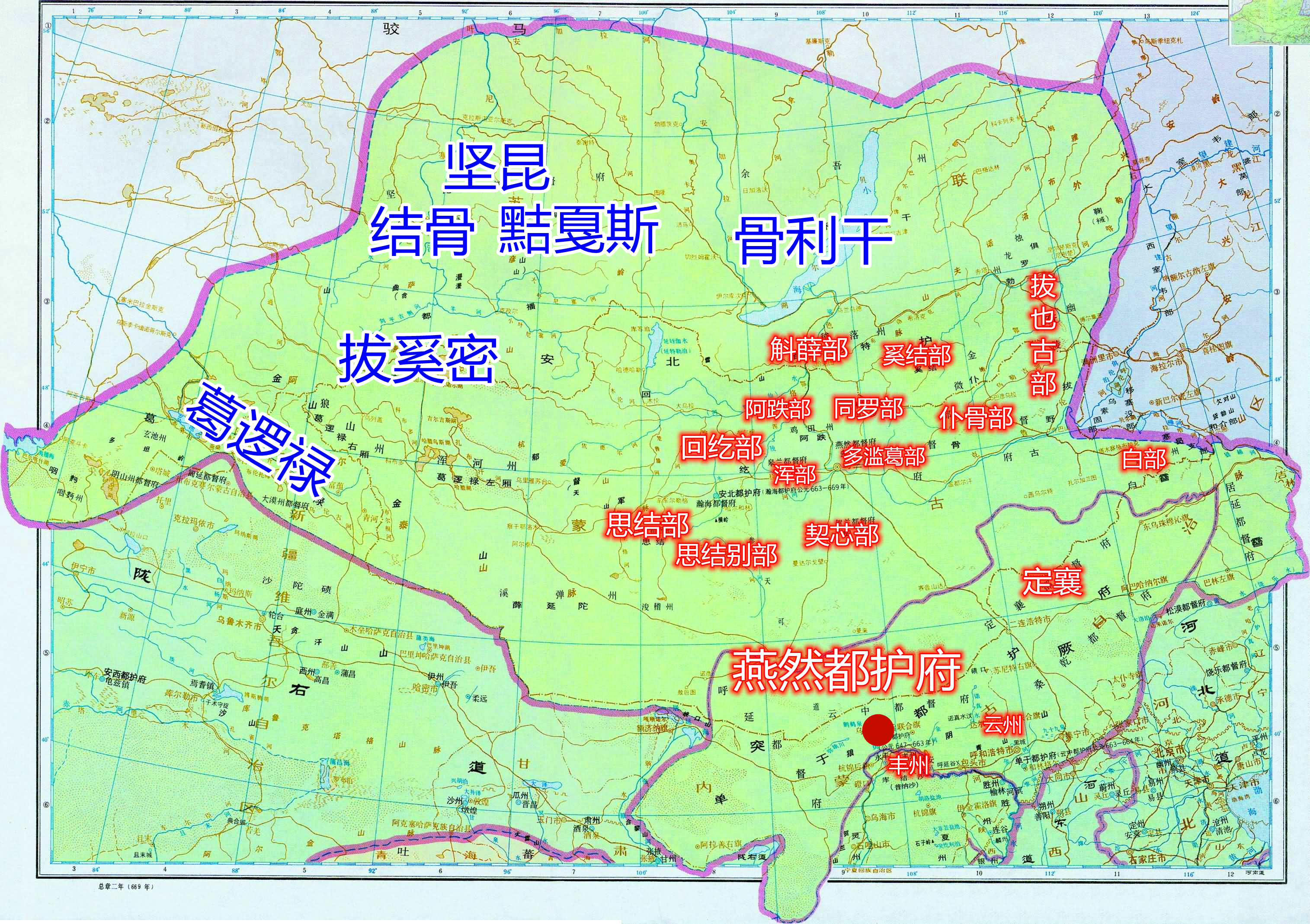 唐朝首次将蒙古高原纳入中国版图？然而唐朝并未在漠北驻扎军队