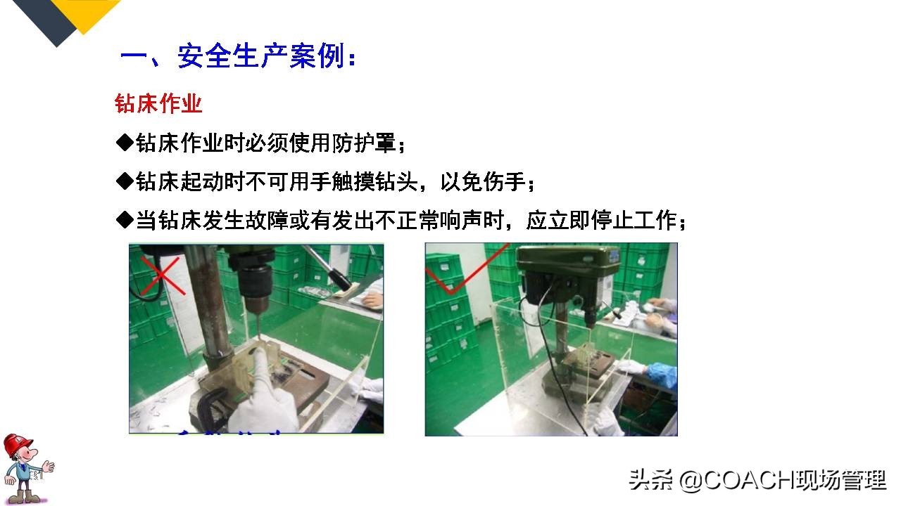 现场管理（安全）-64P PPT非常实用的员工安全知识培训