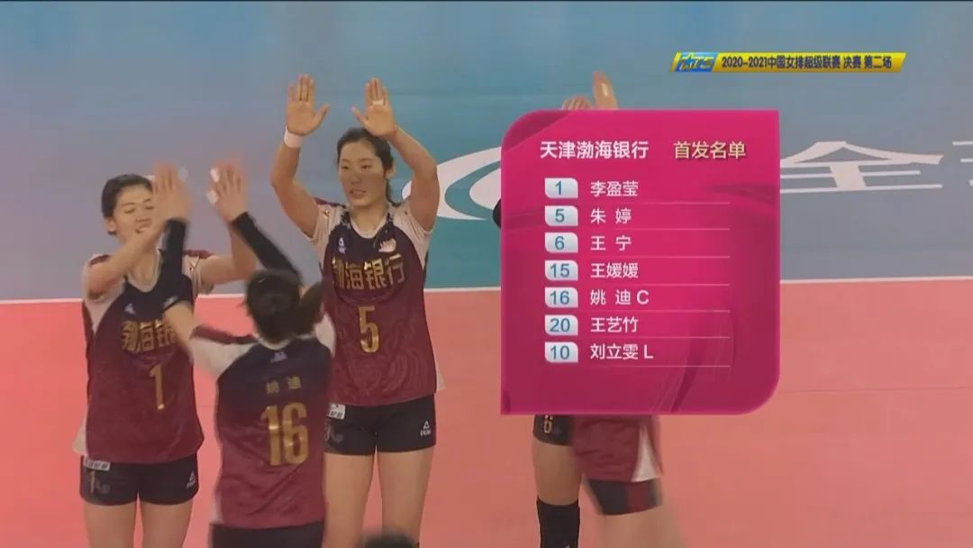 天津女排對江蘇女排決賽直播（天津隊扳回一城，今晚19：25鎖定T5，天津女排與江蘇隊決賽最后一場，不見不散）