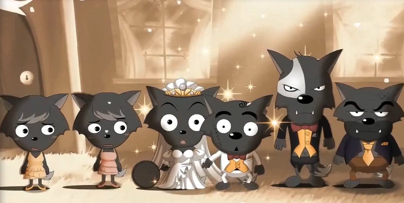 2,喜羊羊与灰太狼