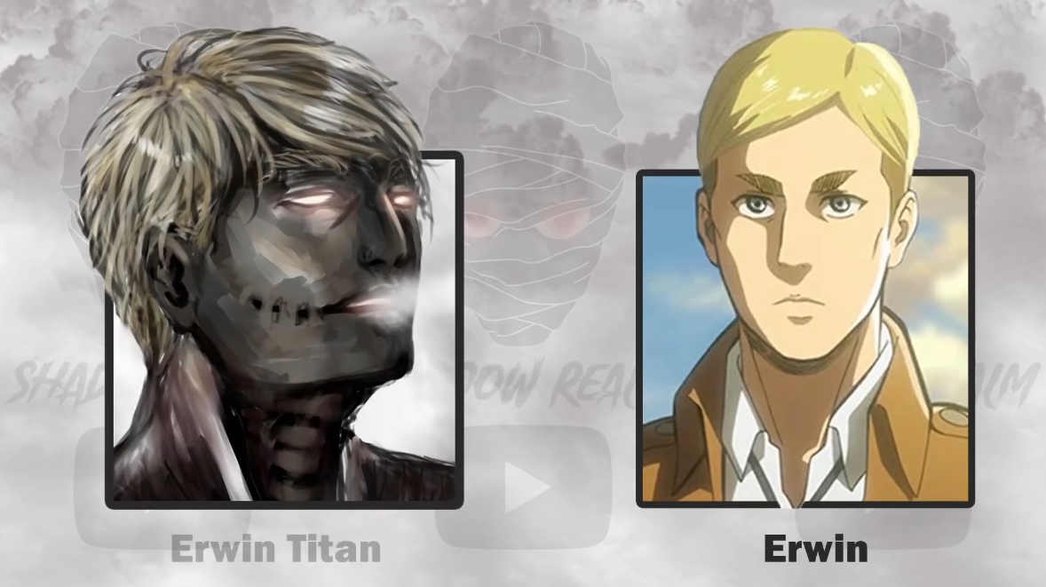 艾尔文是第13任调查团团长,他有长远的眼光,随机应变,是带领墙内的人