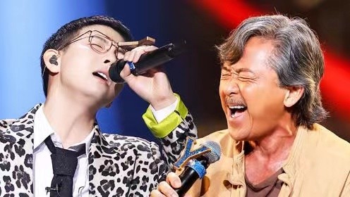 破音跑调，飙高音累到裤子崩开，但我还是要给这位31岁歌手点个赞