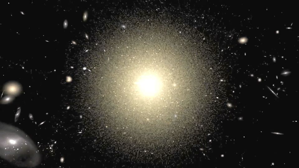 最大的星系有多大？这个星系堪比几千个银河系，恒星数量更是超多