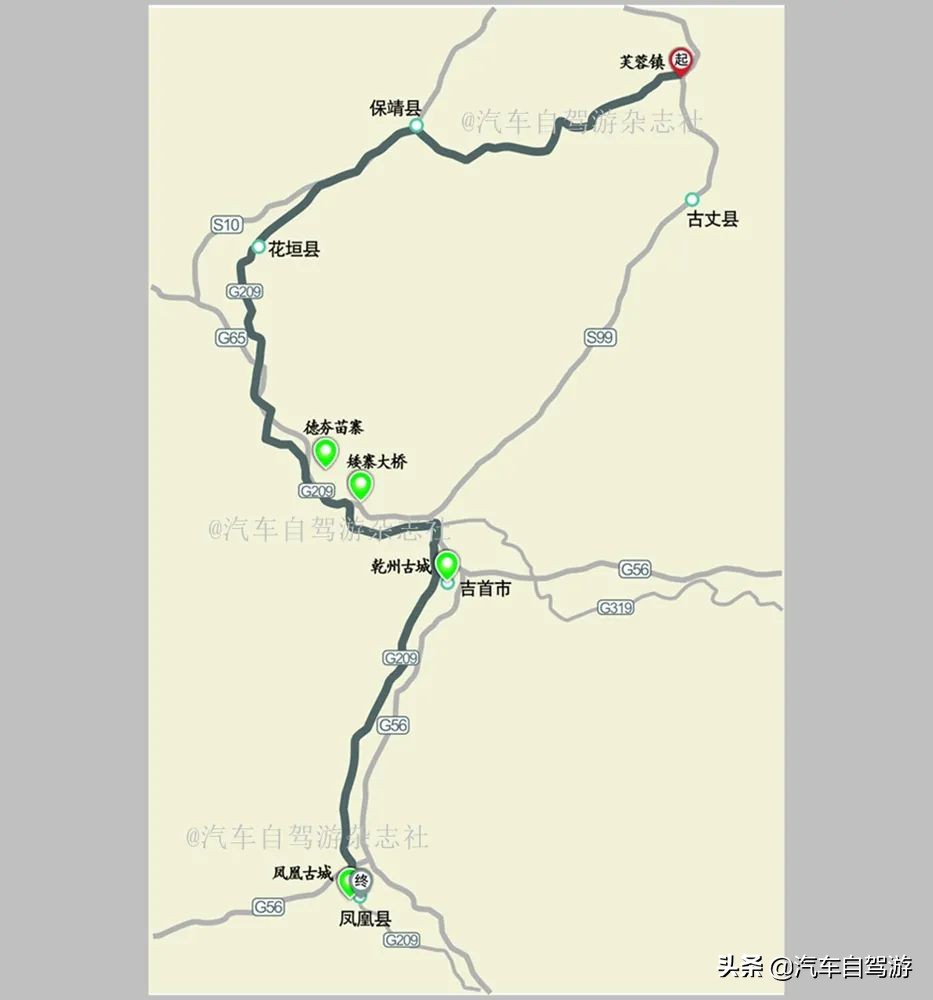 收藏这9条“国之道”自驾游线路，可以充实玩一整年！（附地图）