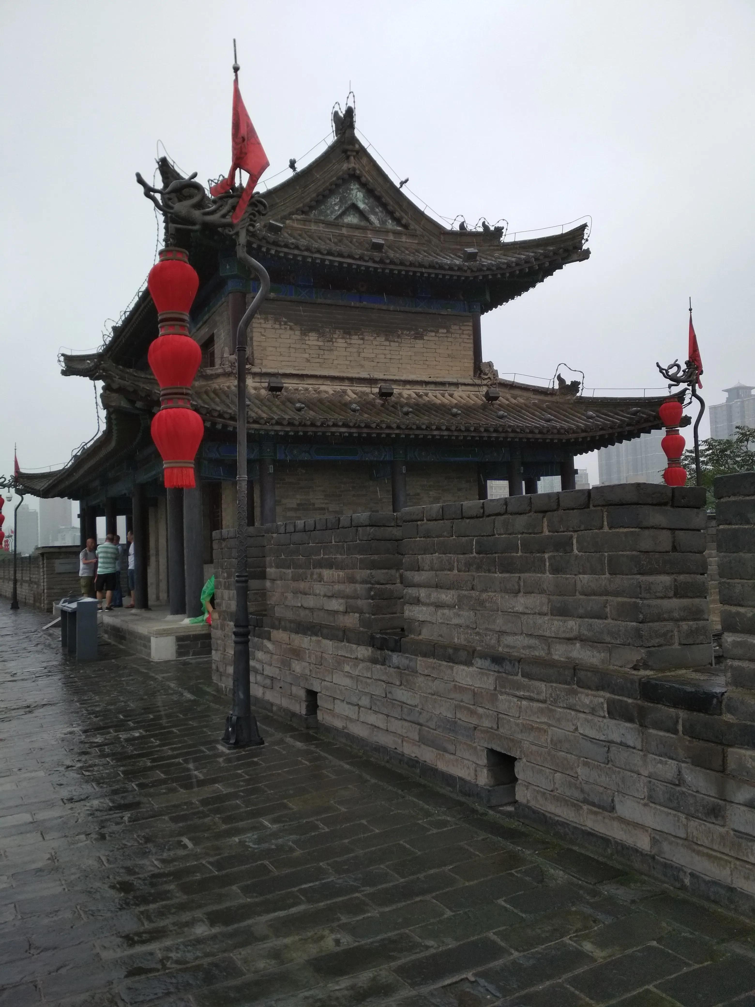 西安古城墙游记