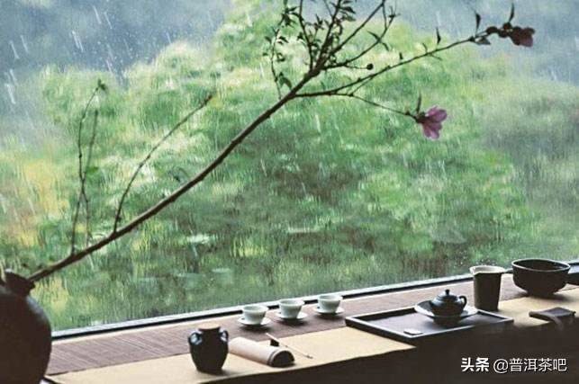 雨天喝茶的唯美句子有哪些?
