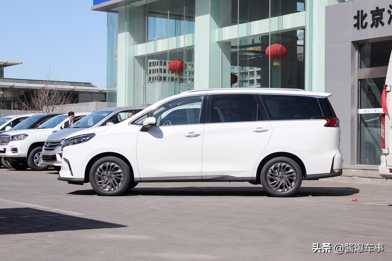 g50上汽大通汽车之家_maxus商务车七座车价格g50 - 圆缘园汽车网