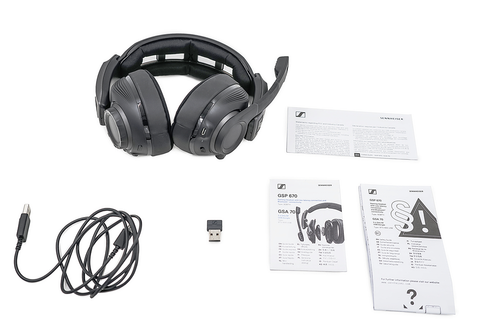 森海塞尔GSP 670无线耳机——旗舰电竞无线耳机体验