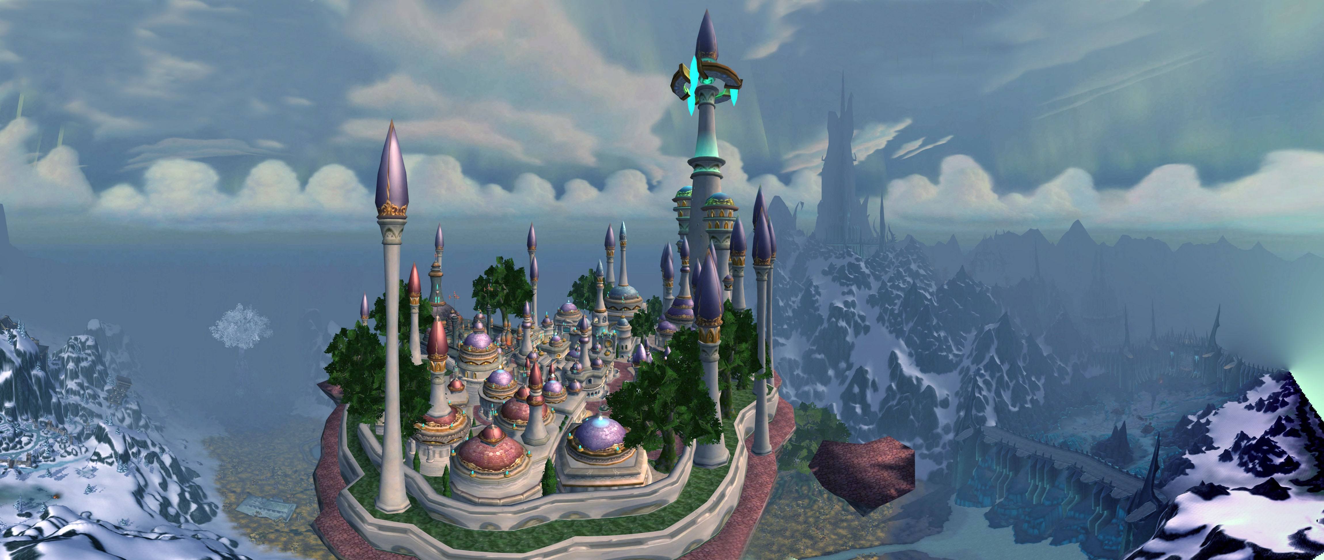 魔兽世界：5分钟带你了解暴风城，铁炉堡，激流堡，达拉然的建立