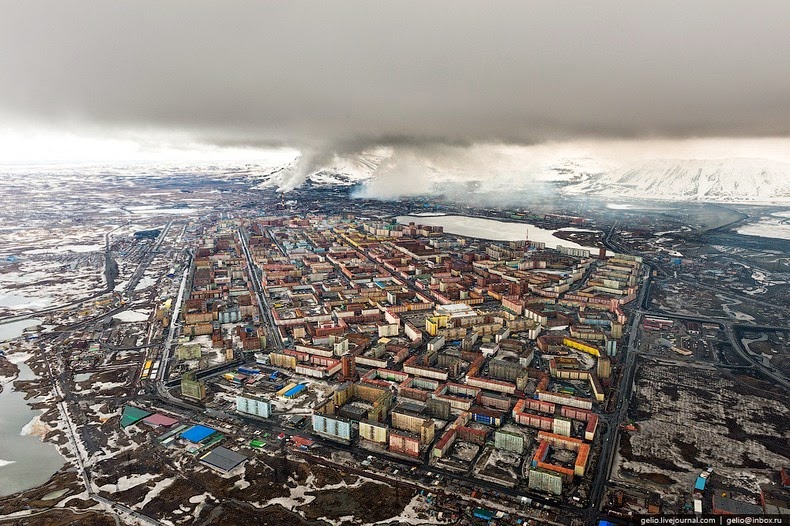 krasnoyarsk(全球最冷最脏城市毒气覆盖人均寿命少十年，18万人却留守)