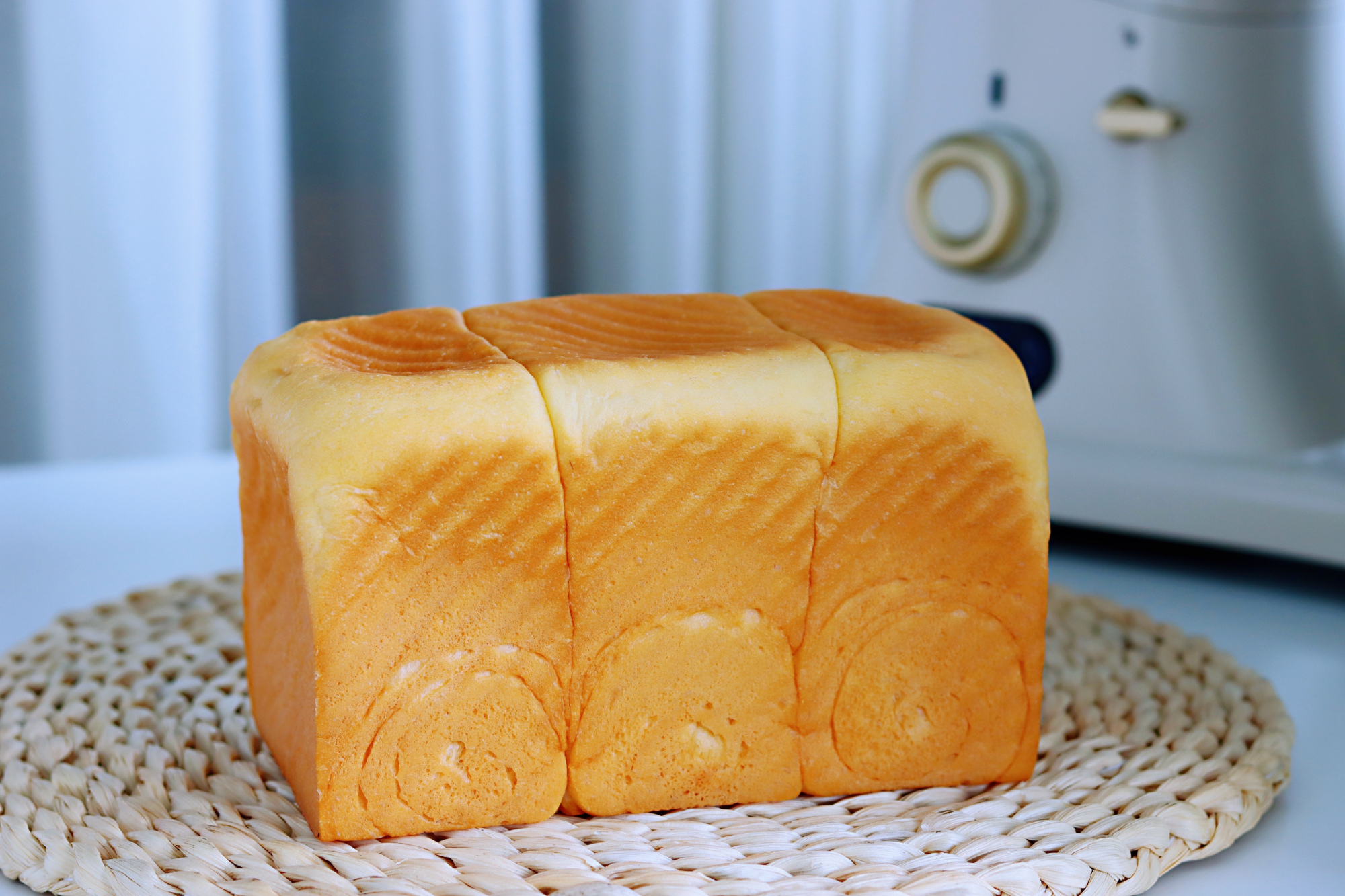 图片[15]-【中筋面粉版本吐司】做法步骤图 暄软又拉丝 放3天也不硬-起舞食谱网