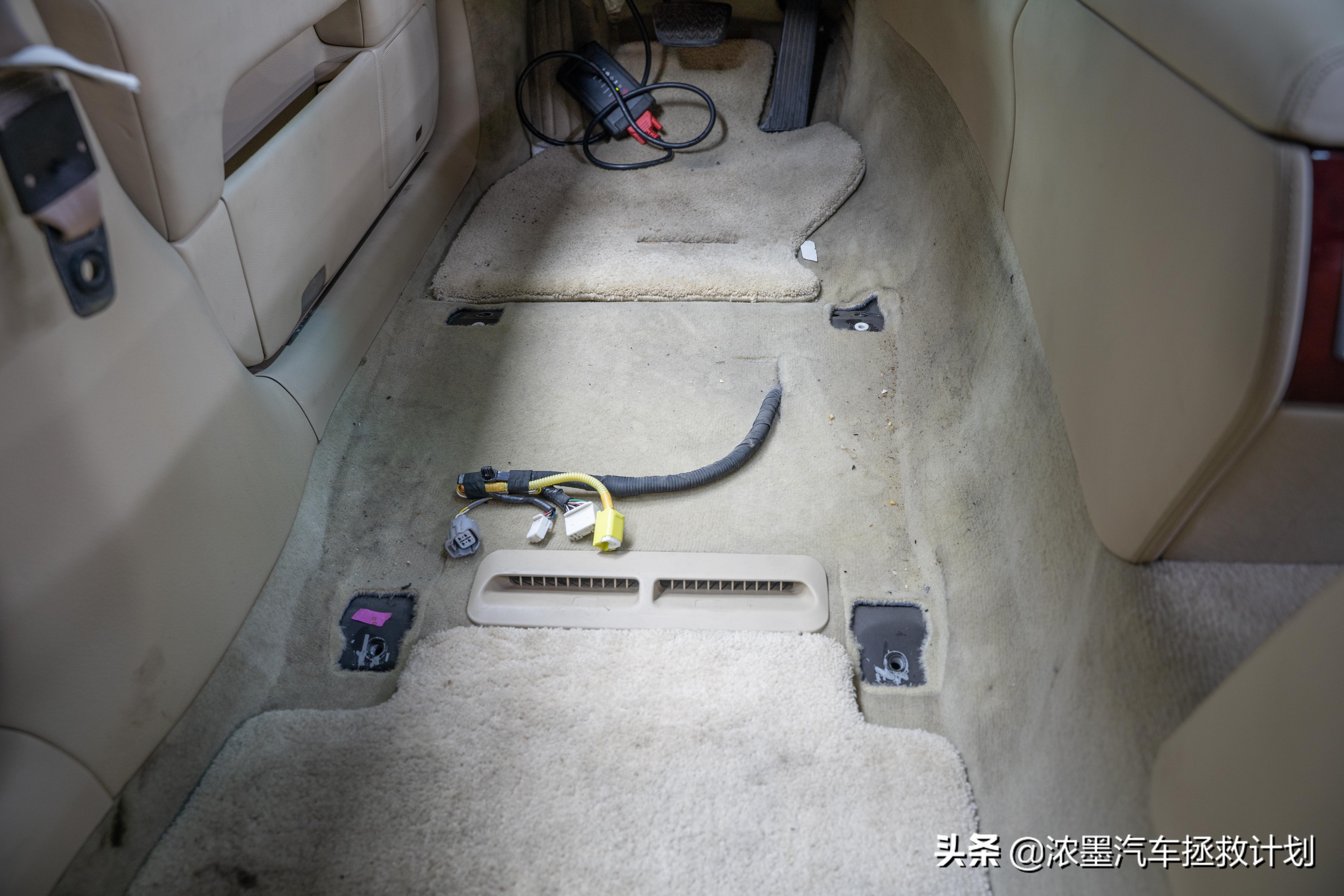「日系旗舰」雷克萨斯的至臻大作——LS600h的整备复活之旅