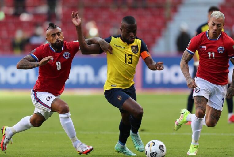 世预赛0-2！智利主场被厄瓜多尔爆冷击败，送阿根廷进世界杯