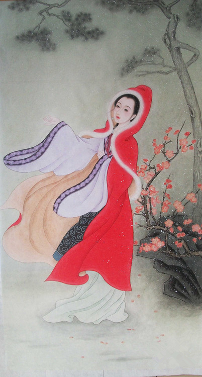 晋朝:东晋才女谢道韫,古代顶级才女,未若柳絮因风起,咏雪出处