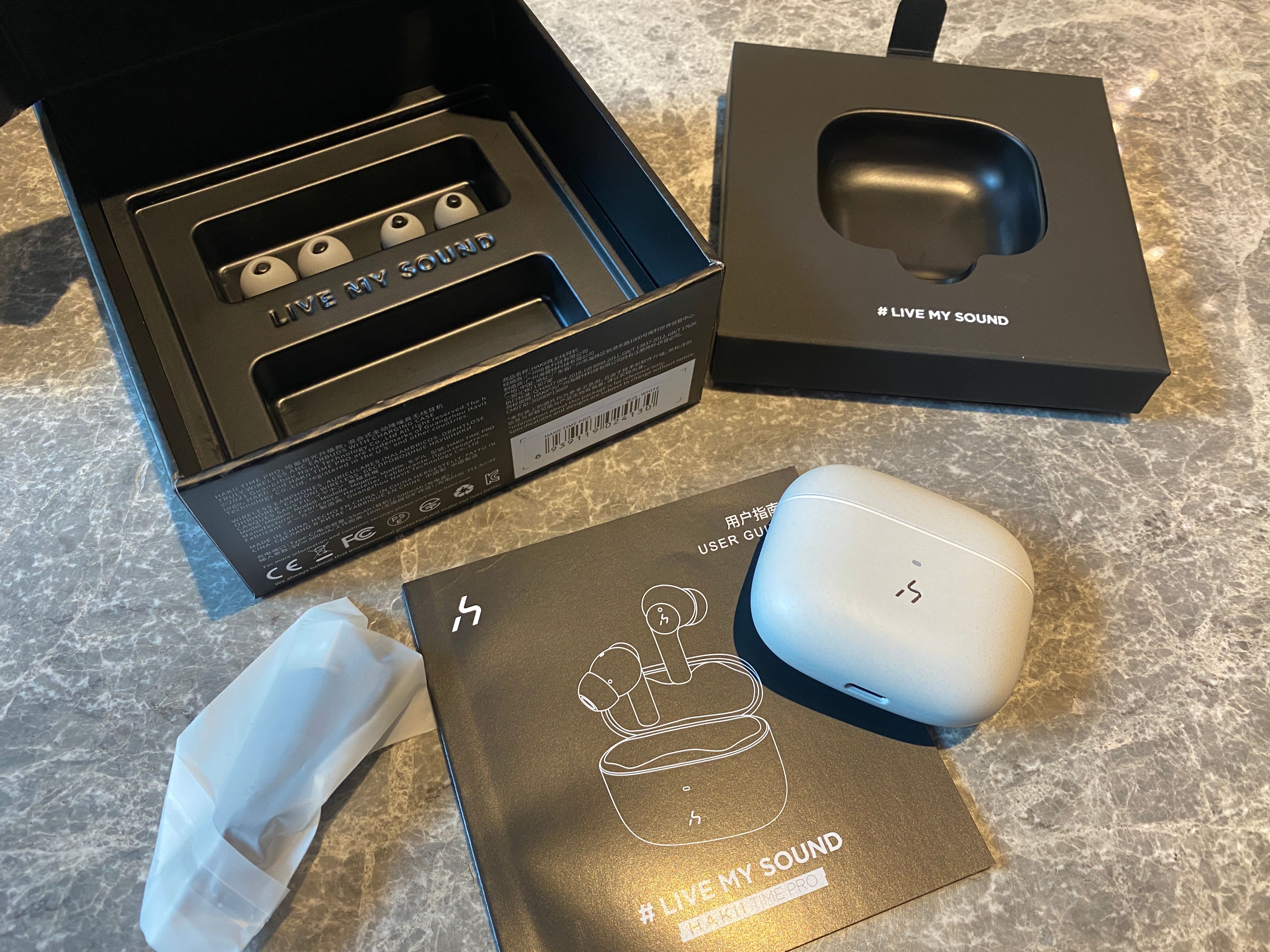 HAKII TIME PRO蓝牙耳机体验：价格不贵的主动降噪耳机