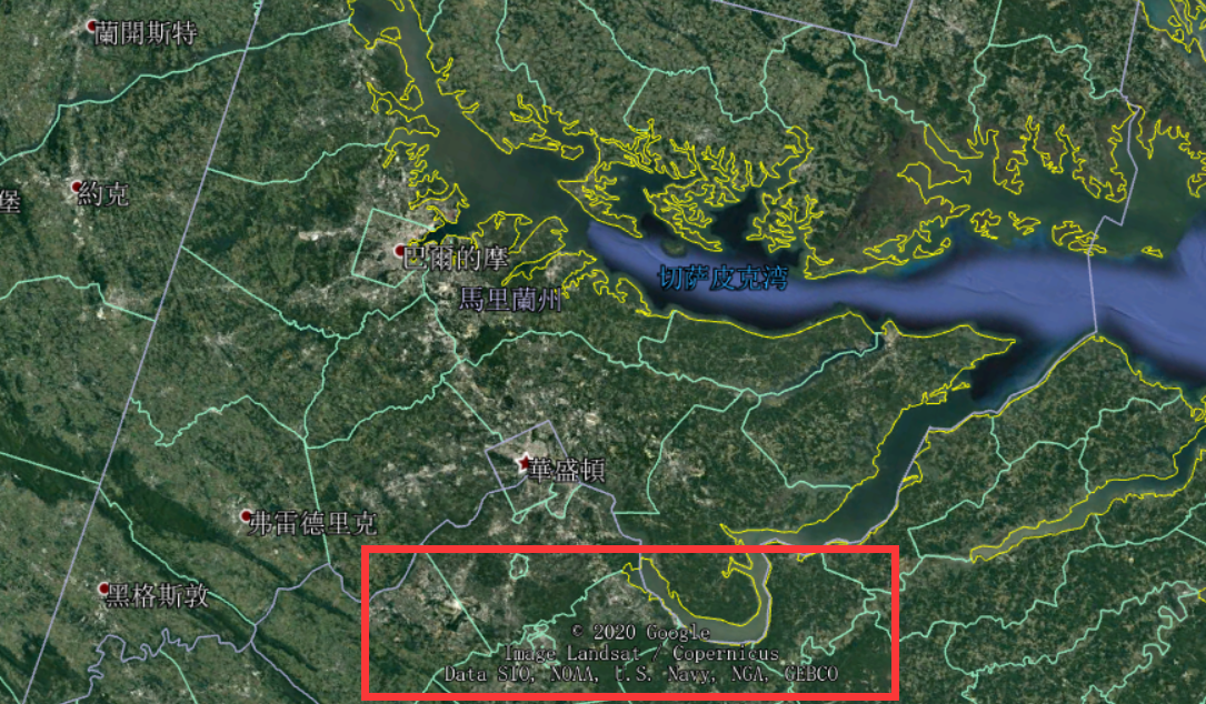 卫星谷歌高清地图图片