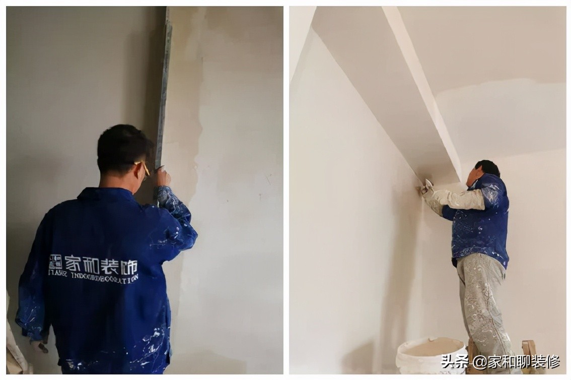 家裝施工流程不能不知的十二个步驟