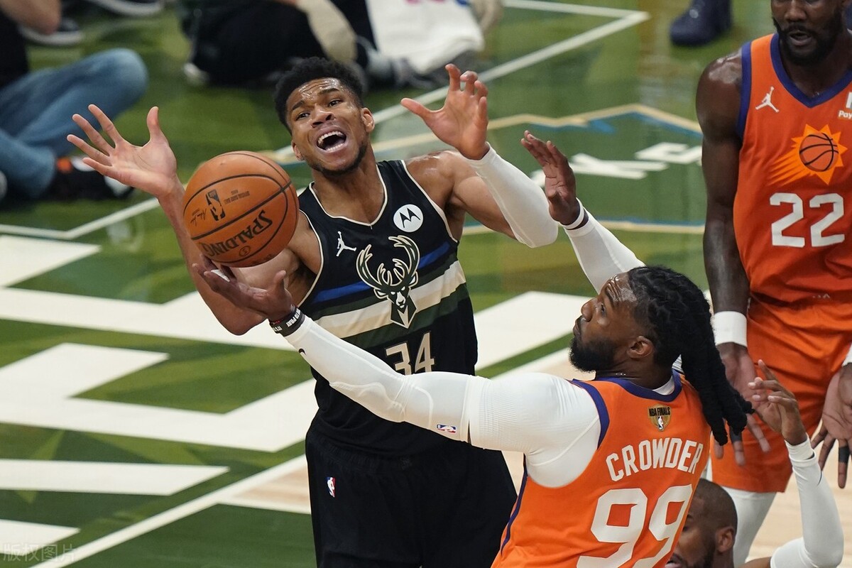 雄鹿vs太阳G6大小分（恭喜！雄鹿时隔50年再夺冠！字母哥数据太惊艳，全票FMVP实至名归）