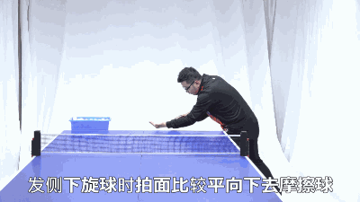 乒乓球怎么發下旋球上旋球（乒乓球教學：側上、下旋球要這樣發，增加迷惑性，令對手無從下手）