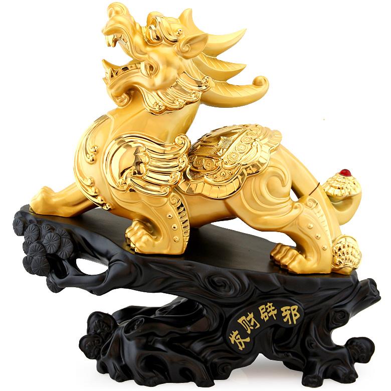 貔貅,招财守财的神兽(金貔貅应该配几个金珠) 第3张