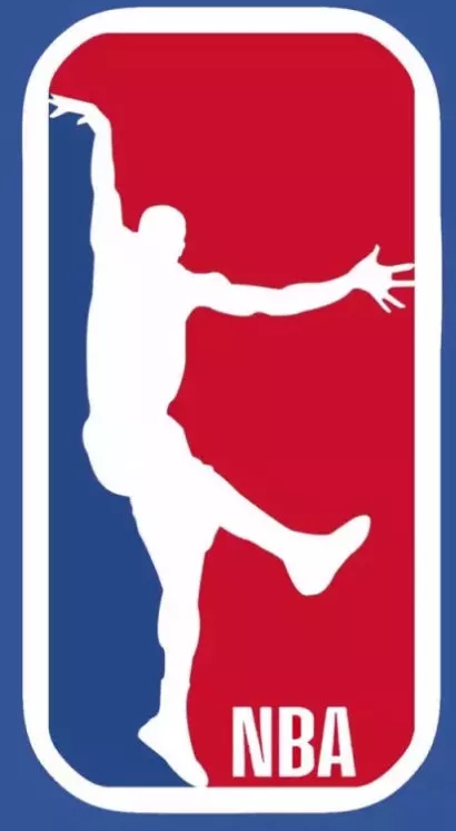 nbalogo图片(当网友为NBA换新logo，9张新图标谁最帅气？最后2个姿势搞笑)