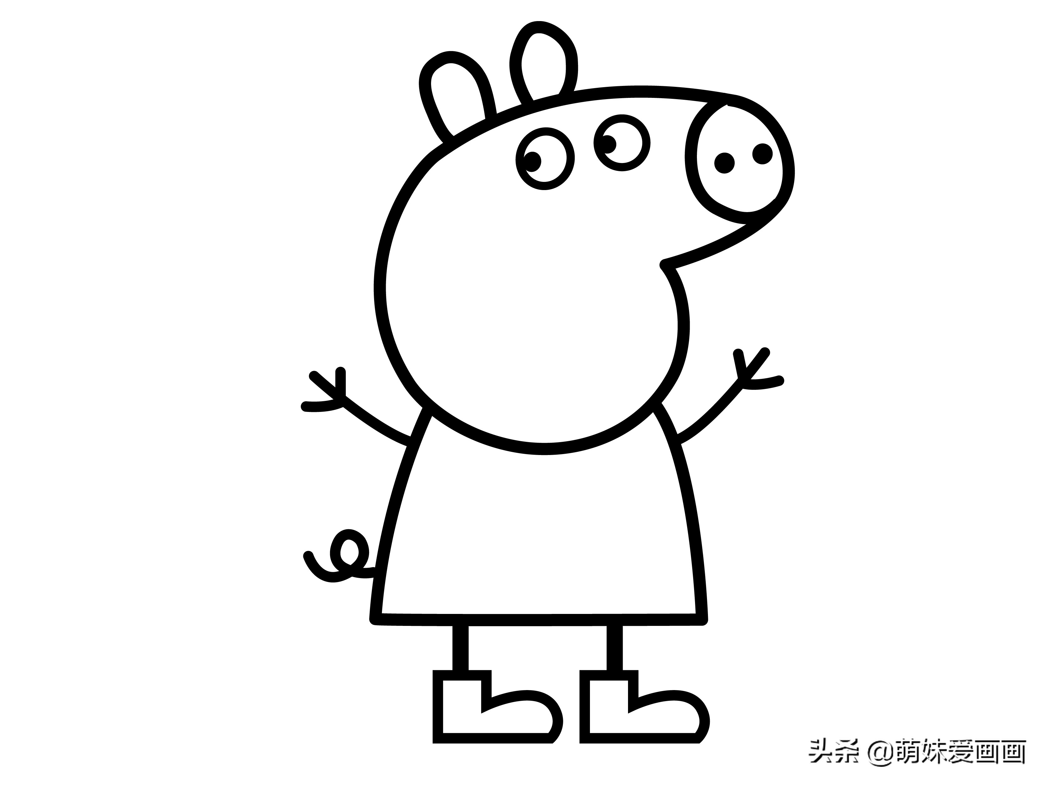 小猪佩奇画画(小猪佩奇画画游戏)-我的快乐小窝