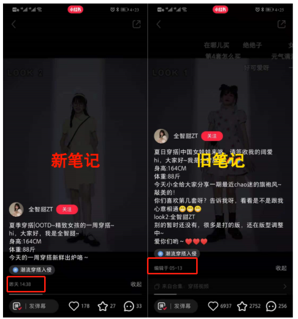 小紅書SEO投放新筆記好？還是舊的爆文好？